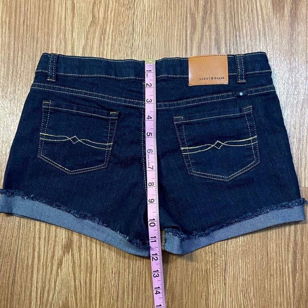 Lucky Brand Riley Roll Shorts - Picture 4 of 14
